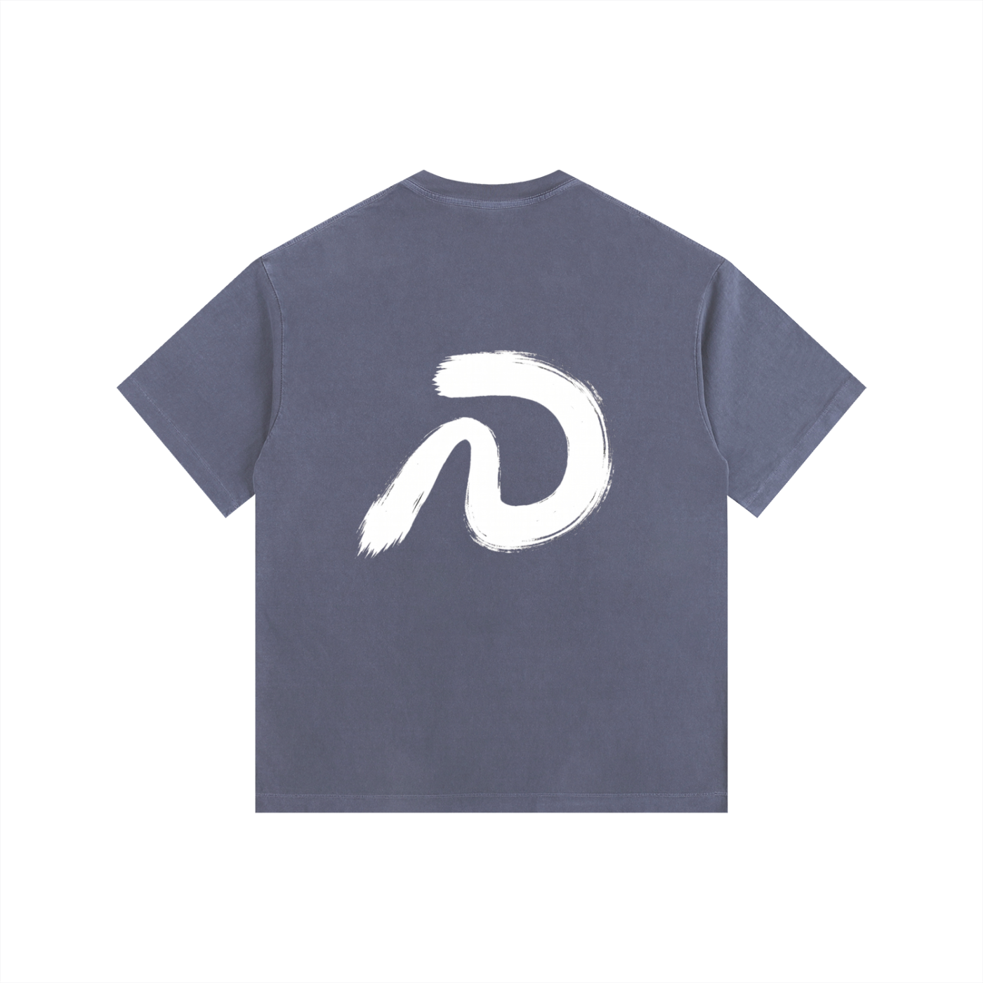 Vintage Washed Oversized Cotton T-Shirt