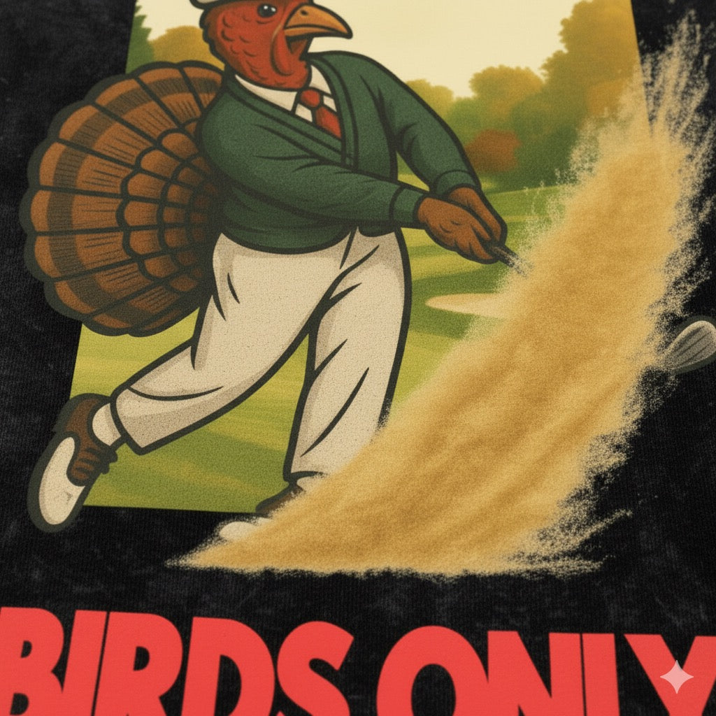 BIRDS ONLY T