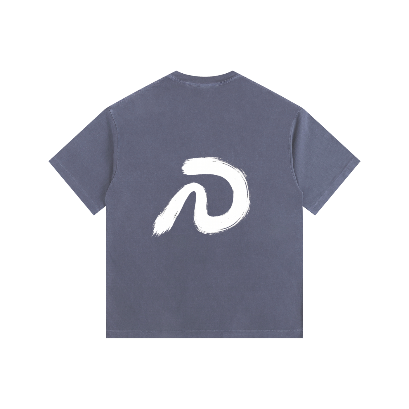 Vintage Washed Oversized Cotton T-Shirt