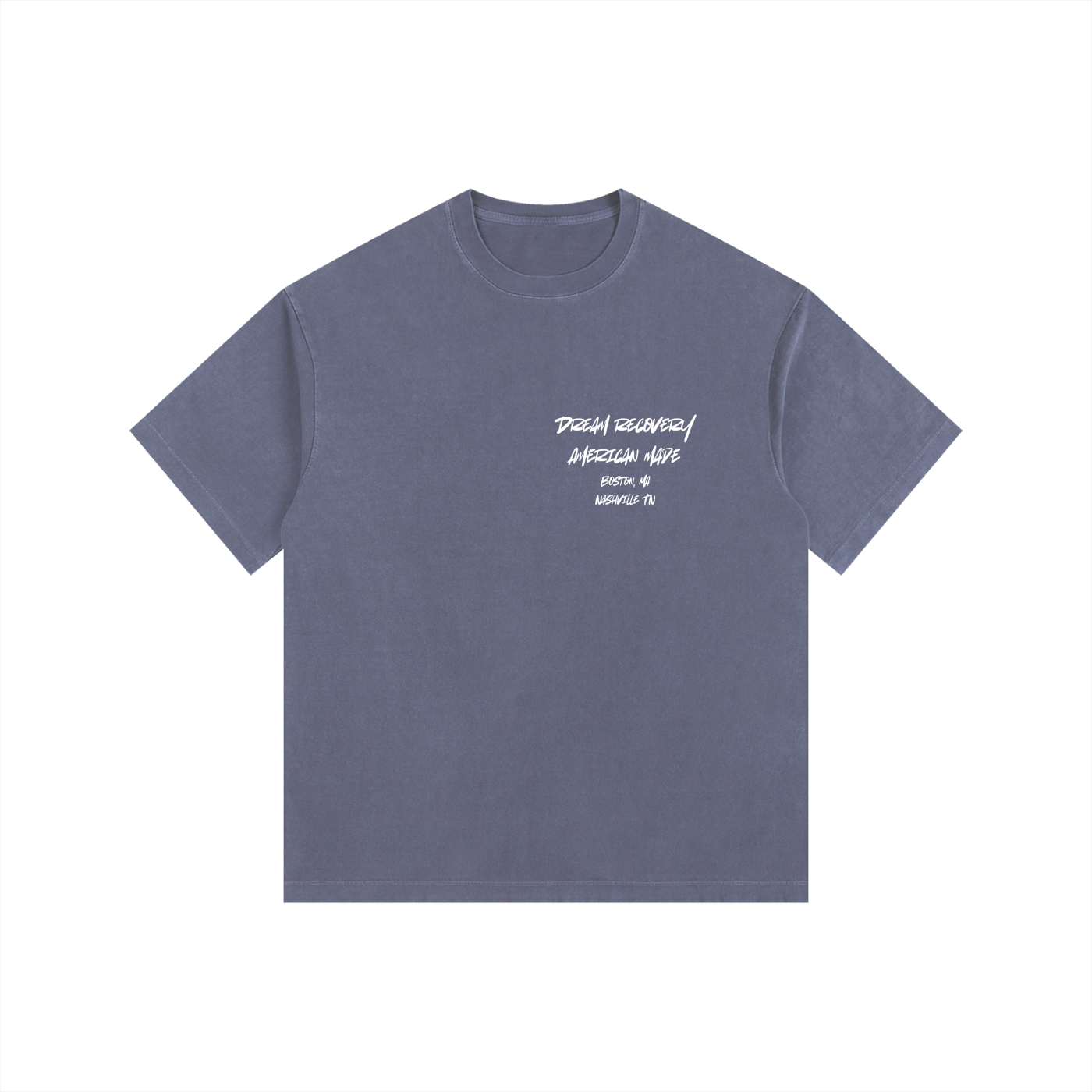 Vintage Washed Oversized Cotton T-Shirt