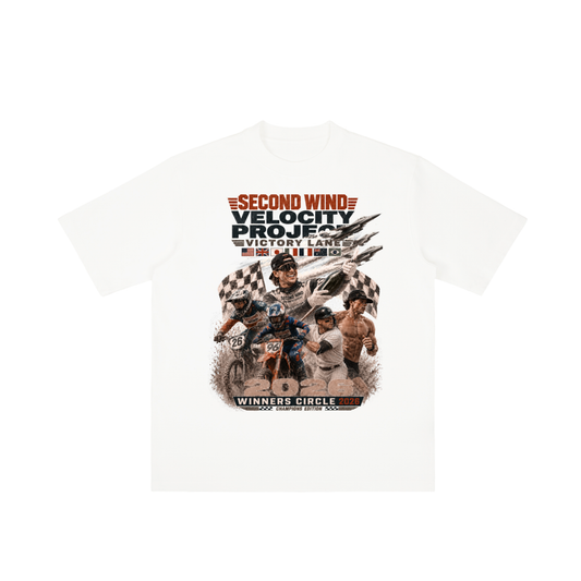 Vintage Wash Drop Shoulder T-shirt