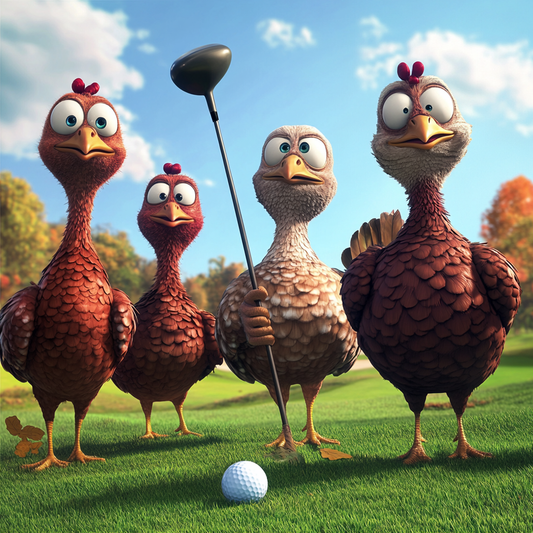 Turkey Pound Foursome